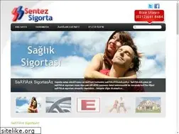 Sites similar to sentezsigorta.com