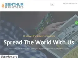 Sites similar to senthurprinters.com