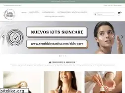 Sites similar to sentidabotanica.com