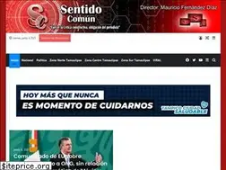 Sites similar to sentido-comun.com.mx