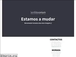 Sites similar to sentidocomum.pt