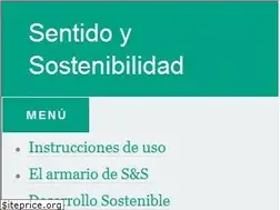 Sites similar to sentidoysostenibilidad.com