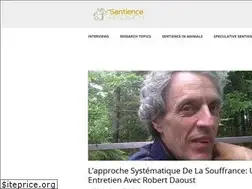 Sites similar to sentience-research.org