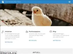 Sites similar to sentience.ch