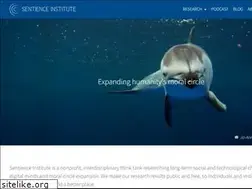 Sites similar to sentienceinstitute.org
