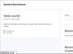 Sites similar to sentient-recruitment.com