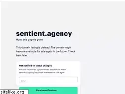 Sites similar to sentient.agency