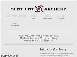 Sites similar to sentientarchery.com