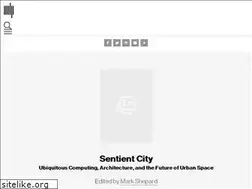 Sites similar to sentientcity.net