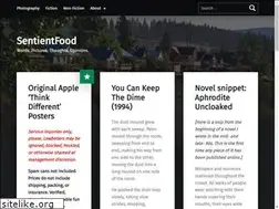 Sites similar to sentientfood.com