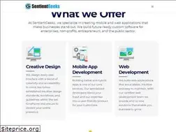 Sites similar to sentientgeeks.com