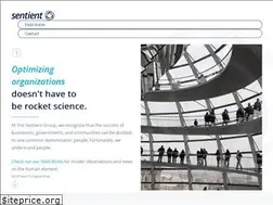 Sites similar to sentientgroup.com