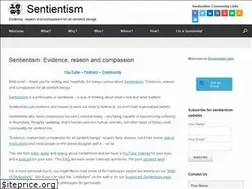 Sites similar to sentientism.info