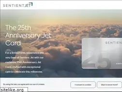 Sites similar to sentientjets.com