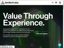 Sites similar to sentientlabs.co