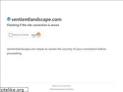 Sites similar to sentientlandscape.com