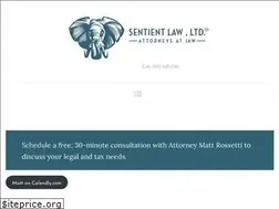 Sites similar to sentientlaw.com