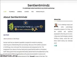 Sites similar to sentientmindz.com