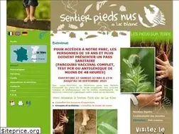 Sites similar to sentier-pieds-nus-lac-blanc.com
