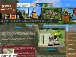 Sites similar to sentiercathare.fr