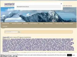 Sites similar to sentieridimontagna.it