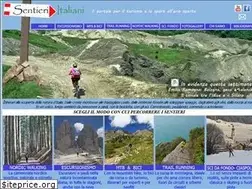Sites similar to sentieriitaliani.it