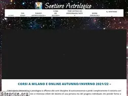 Sites similar to sentieroastrologico.it