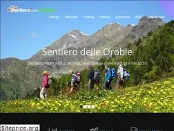 Sites similar to sentierodelleorobie.it