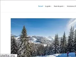 Sites similar to sentiers-raquettes.ch