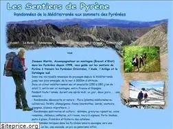 Sites similar to sentiersdepyrene.com