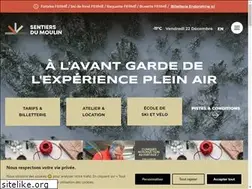 Sites similar to sentiersdumoulin.com