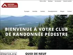 Sites similar to sentiersfrontaliers.qc.ca
