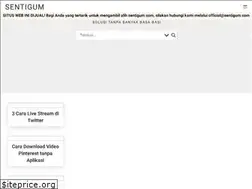 Sites similar to sentigum.com