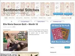 Sites similar to sentimentalstitches.net