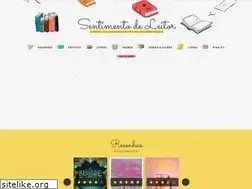 Sites similar to sentimentodeleitor.com.br