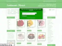 Sites similar to sentimentsflorist.com