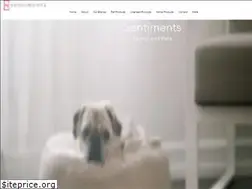 Sites similar to sentimentsinc.us