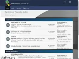 Sites similar to sentimiento-vallenato.com