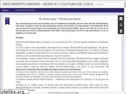 Sites similar to sentimientoandinolatam.blogspot.com