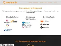 Sites similar to sentinel.la