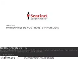Sites similar to sentinel.qc.ca