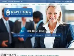Sites similar to sentinelcasualty.com