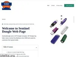 Sites similar to sentineldongle.com