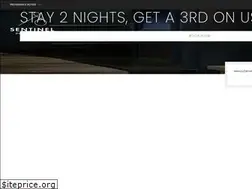 Sites similar to sentinelhotel.com