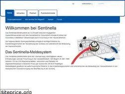 Sites similar to sentinella.ch