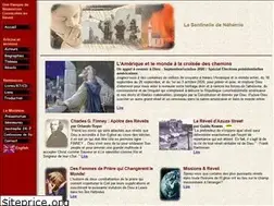 Sites similar to sentinellenehemie.free.fr