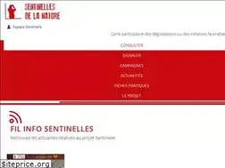 Sites similar to sentinellesdelanature.fr