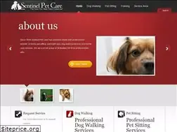 Sites similar to sentinelpetcare.com