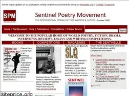 Sites similar to sentinelpoetry.org.uk