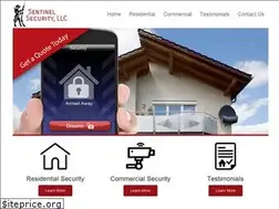 Sites similar to sentinelsecurity.biz